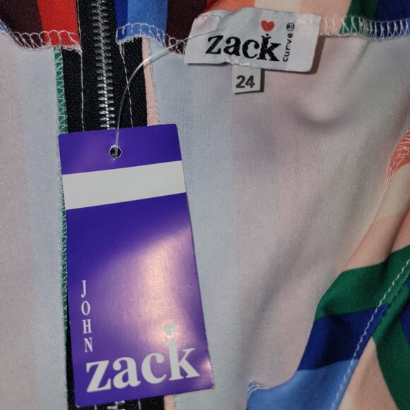 Colorful statement dress - NWT - Picture 5 of 8